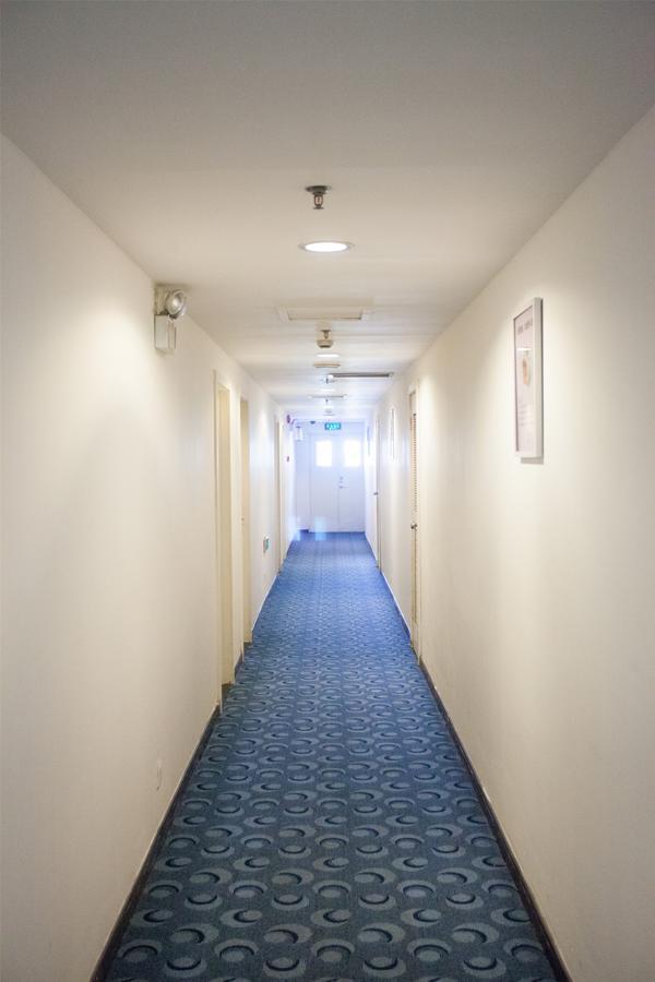 7Days Inn Qingdao Shandong Raod Zhenning Overpass מראה חיצוני תמונה