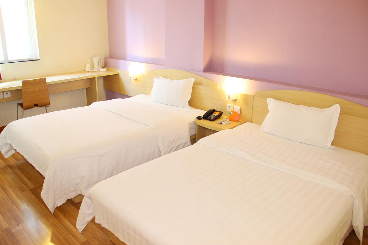 7Days Inn Qingdao Shandong Raod Zhenning Overpass מראה חיצוני תמונה